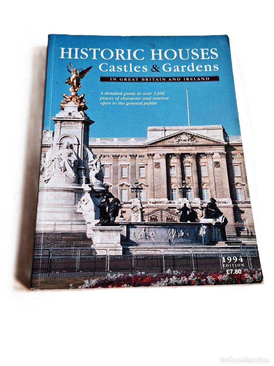 Second hand books: GUIA VINTAGE DE GRAN BRETANA: HISTORIC HOUSES, CASTLES & GARDENS 1994