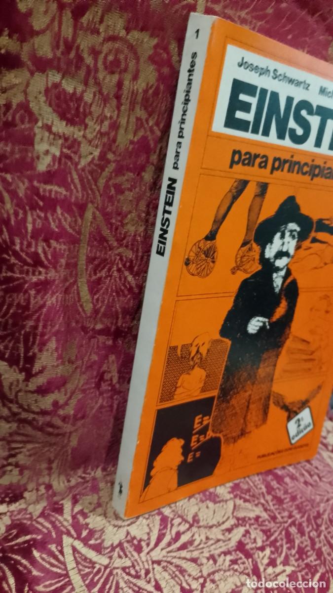 Libros de segunda mano: Einstein para principiantes - Joseph Schwartz - Foto 2