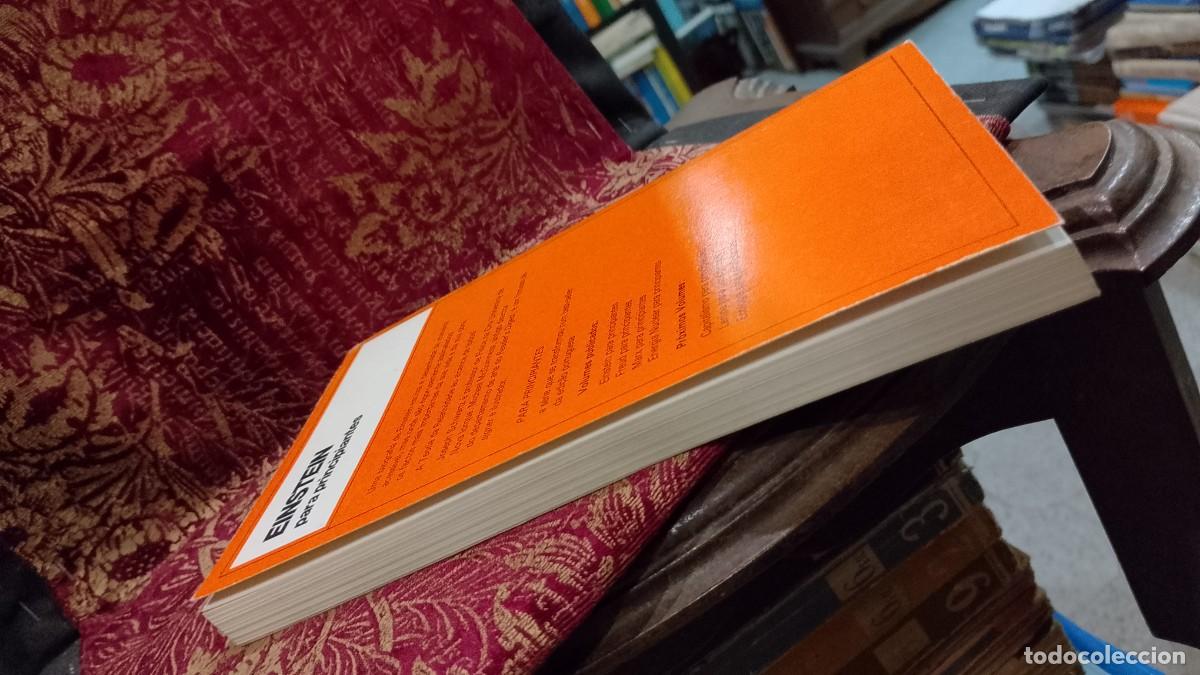 Libros de segunda mano: Einstein para principiantes - Joseph Schwartz - Foto 6