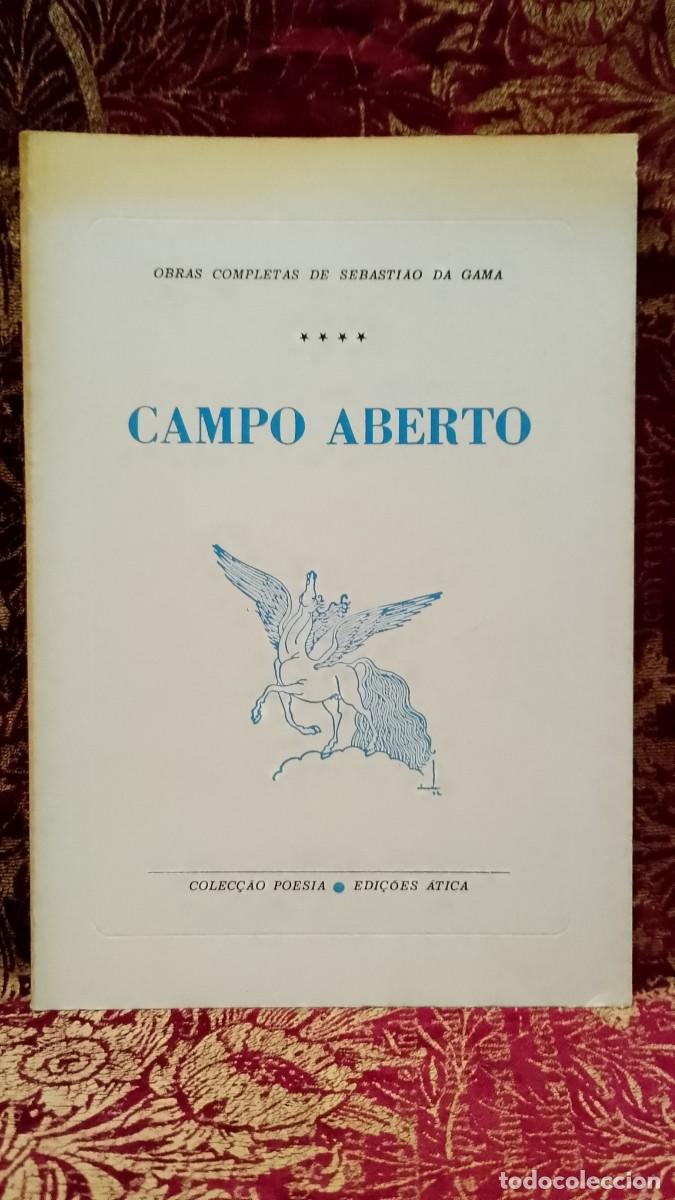 Libros de segunda mano: Campo Aberto - Sebasti&atilde;o da Gama