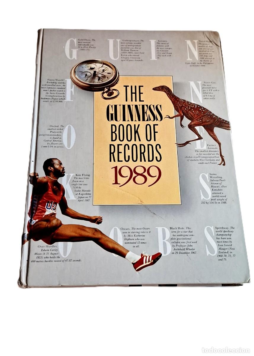 Gebrauchte B&uuml;cher: LIBRO GUINNES DE LOS RECORDS 1989 (EDICIO INGLESA / VINTAGE)
