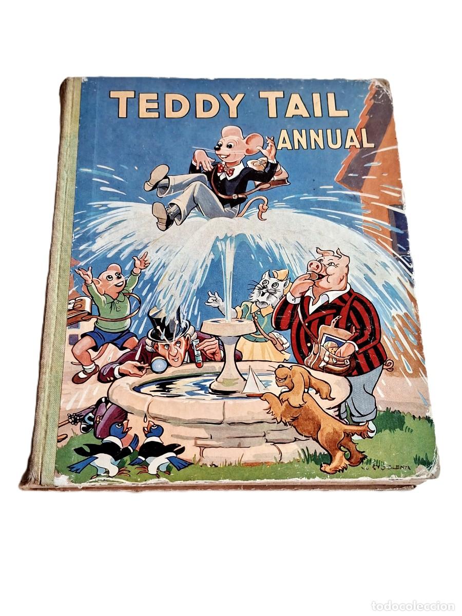 Gebrauchte B&uuml;cher: ANUARIO ANTIGUO TEDDY TAIL ANNUAL 1950 - EDICION COLECCIONISTA