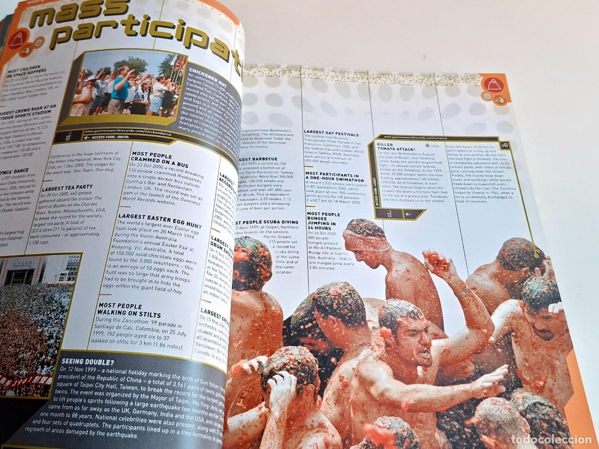 Libros de segunda mano: GUINNESS WORLD RECORDS 2002 - Foto 4