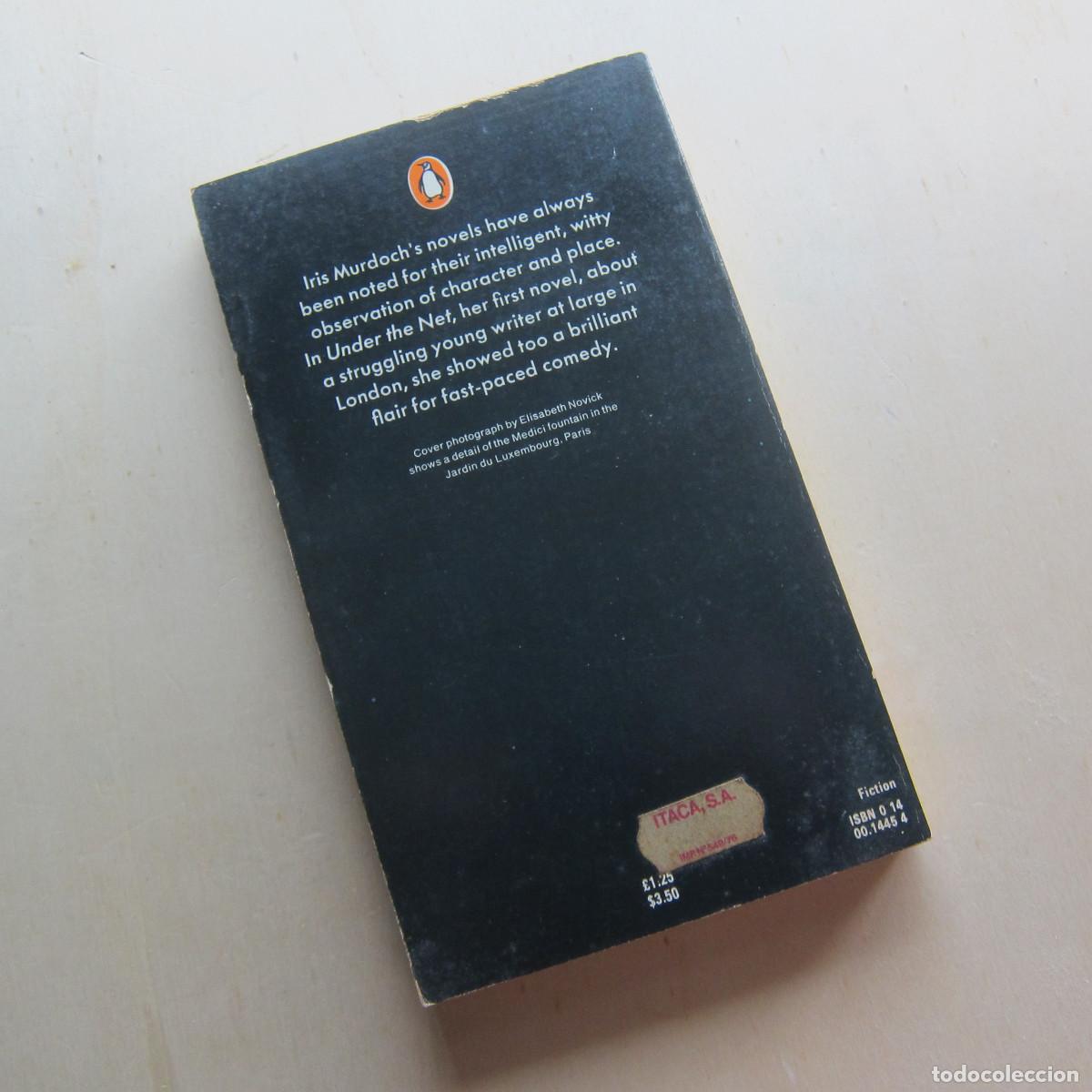 Libros de segunda mano: UNDER THE NET - IRISH MURDOCH (PENGUIN) IDIOMAS - Foto 4