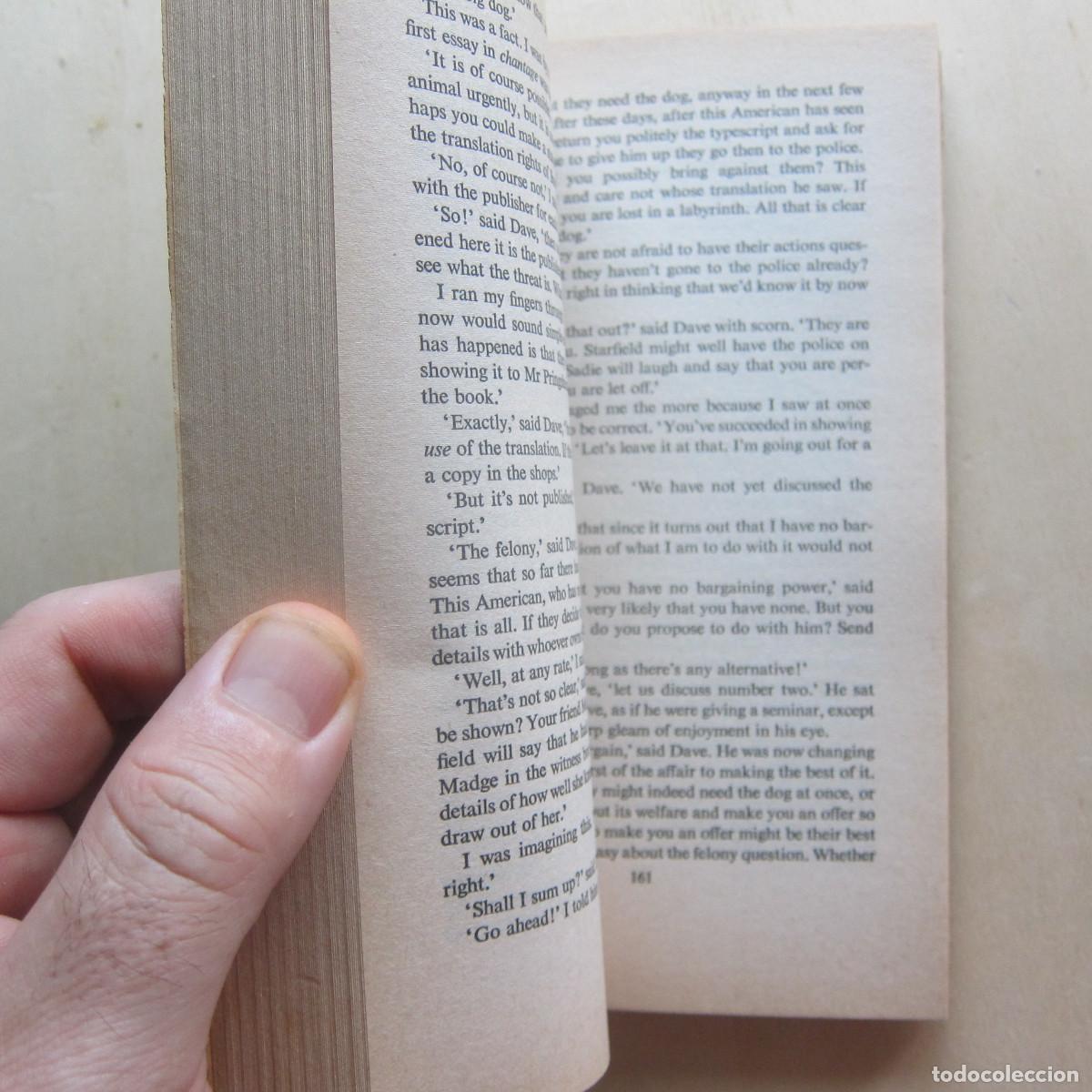 Libros de segunda mano: UNDER THE NET - IRISH MURDOCH (PENGUIN) IDIOMAS - Foto 5