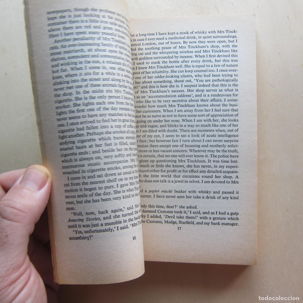 Libros de segunda mano: UNDER THE NET - IRISH MURDOCH (PENGUIN) IDIOMAS - Foto 8