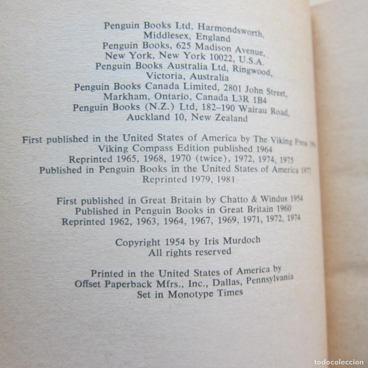 Libros de segunda mano: UNDER THE NET - IRISH MURDOCH (PENGUIN) IDIOMAS - Foto 10