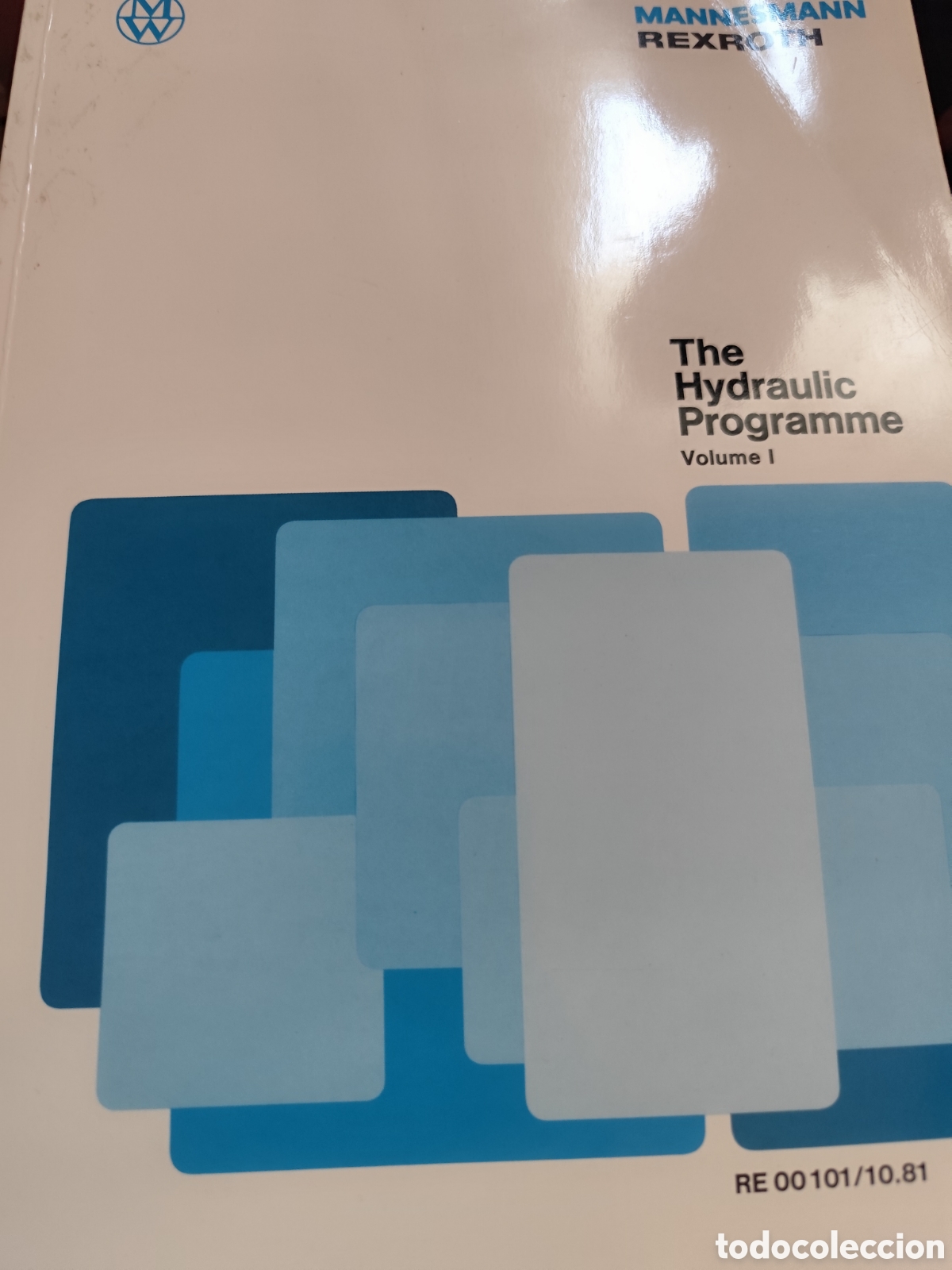 Libros de segunda mano: THE HYDRAULIC PROGRAMME VOLUMEN 1 RRF 359G