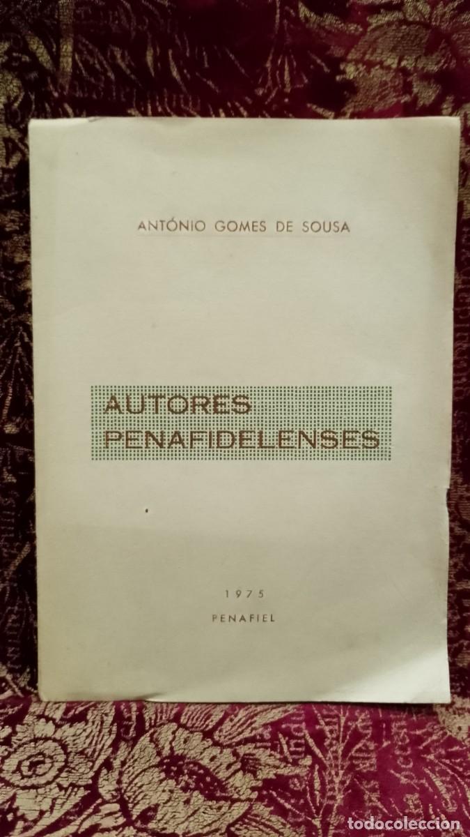 Libros de segunda mano: Autores Penafidelenses 1975 Ant&oacute;nio Gomes de Sousa