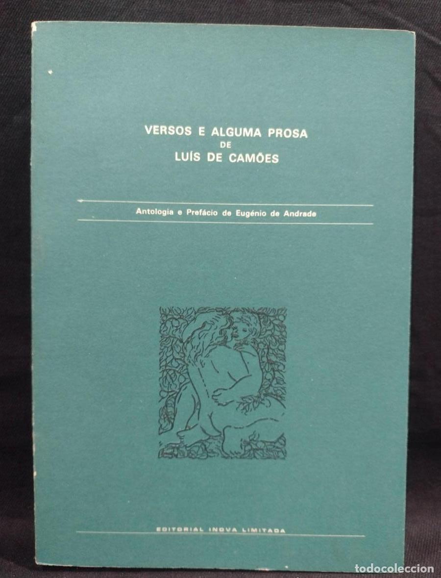 Libros de segunda mano: Eug&eacute;nio de Andrade - Versos e alguma Prosa de Lu&iacute;s de Cam&otilde;es