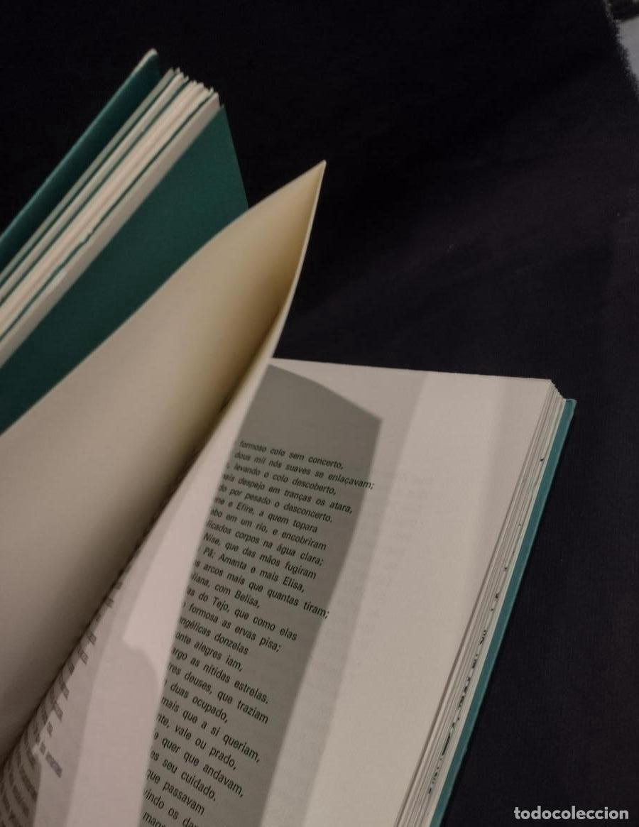 Libros de segunda mano: Eug&eacute;nio de Andrade - Versos e alguma Prosa de Lu&iacute;s de Cam&otilde;es - Foto 2