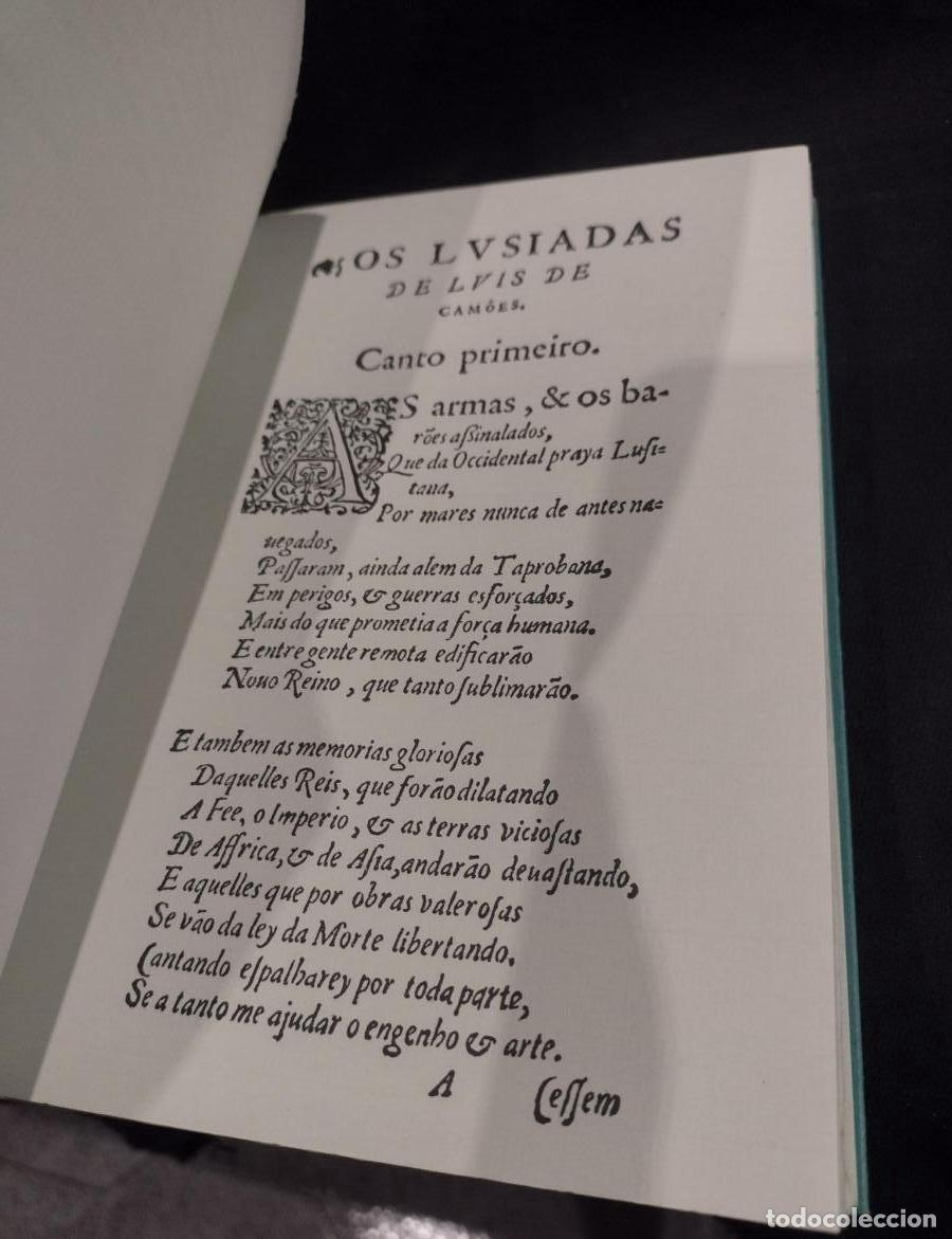 Libros de segunda mano: Eug&eacute;nio de Andrade - Versos e alguma Prosa de Lu&iacute;s de Cam&otilde;es - Foto 4