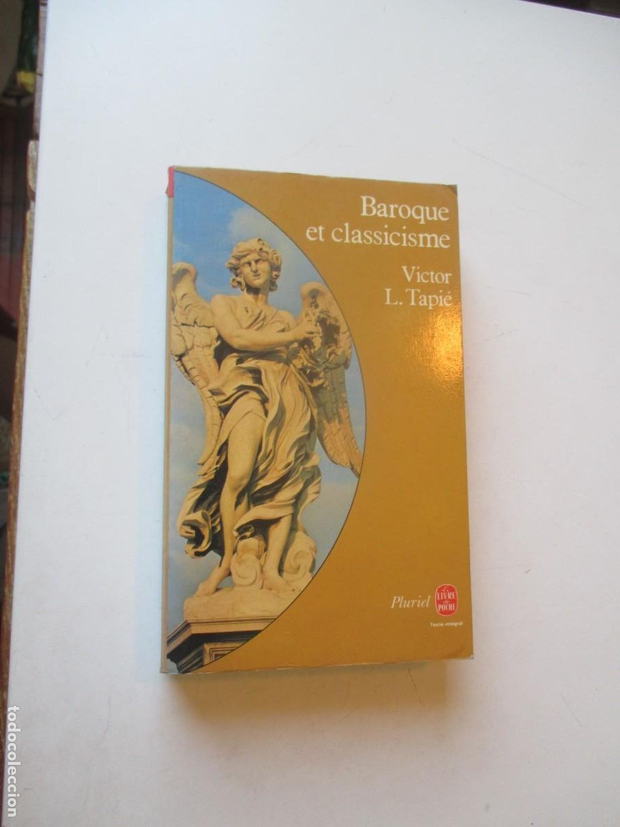 Libros de segunda mano: VICTOR L. TAPI&Eacute; Baroque et classicisme (franc&eacute;s) W40784