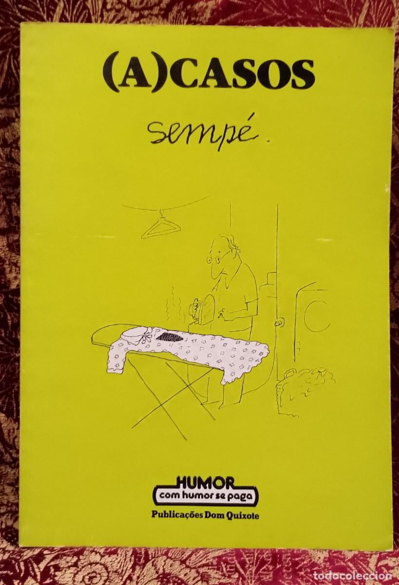 Libros de segunda mano: (A)casos - Semp&eacute; 1&ordf; Edi&ccedil;&atilde;o 1983