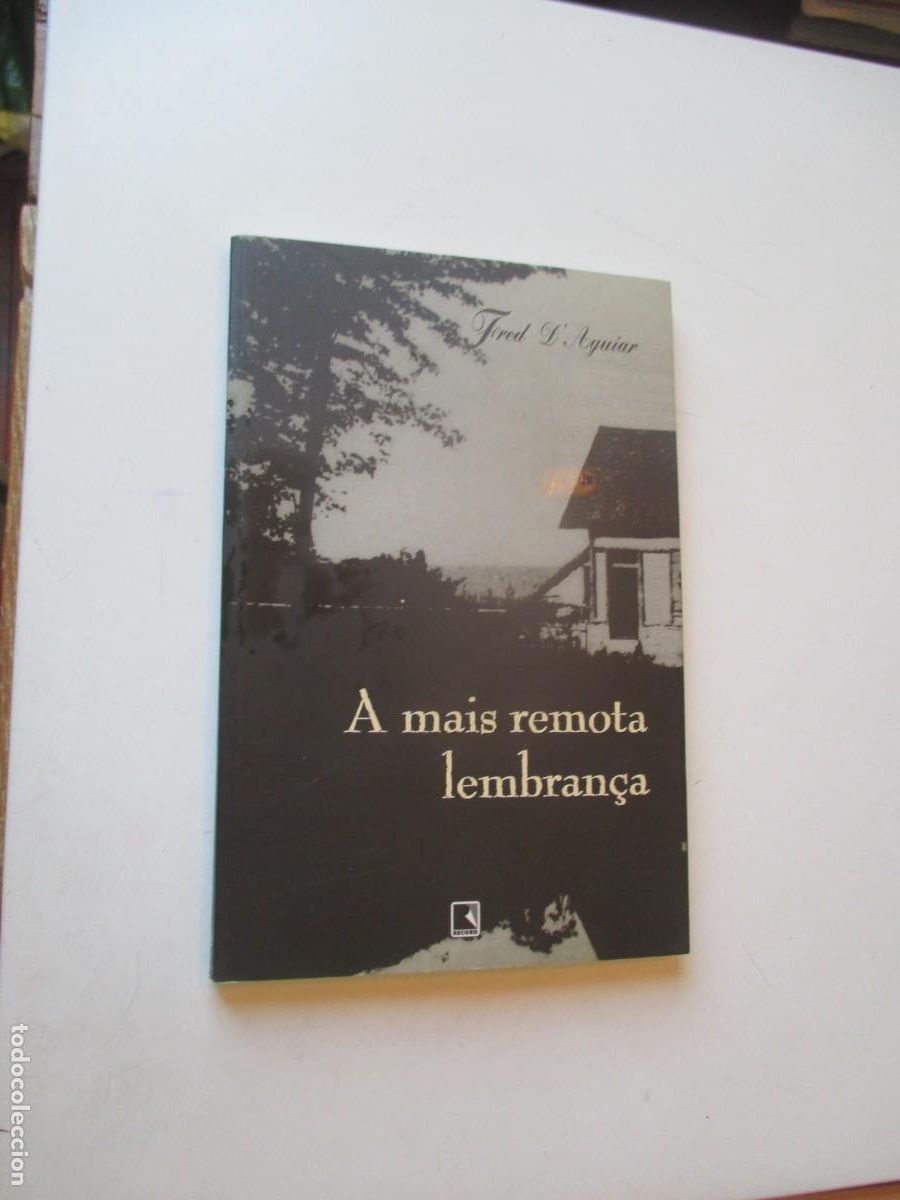 Libros de segunda mano: FRED D&acute;AGUIAR mais remota lembran&ccedil;a (portugu&eacute;s) W40786