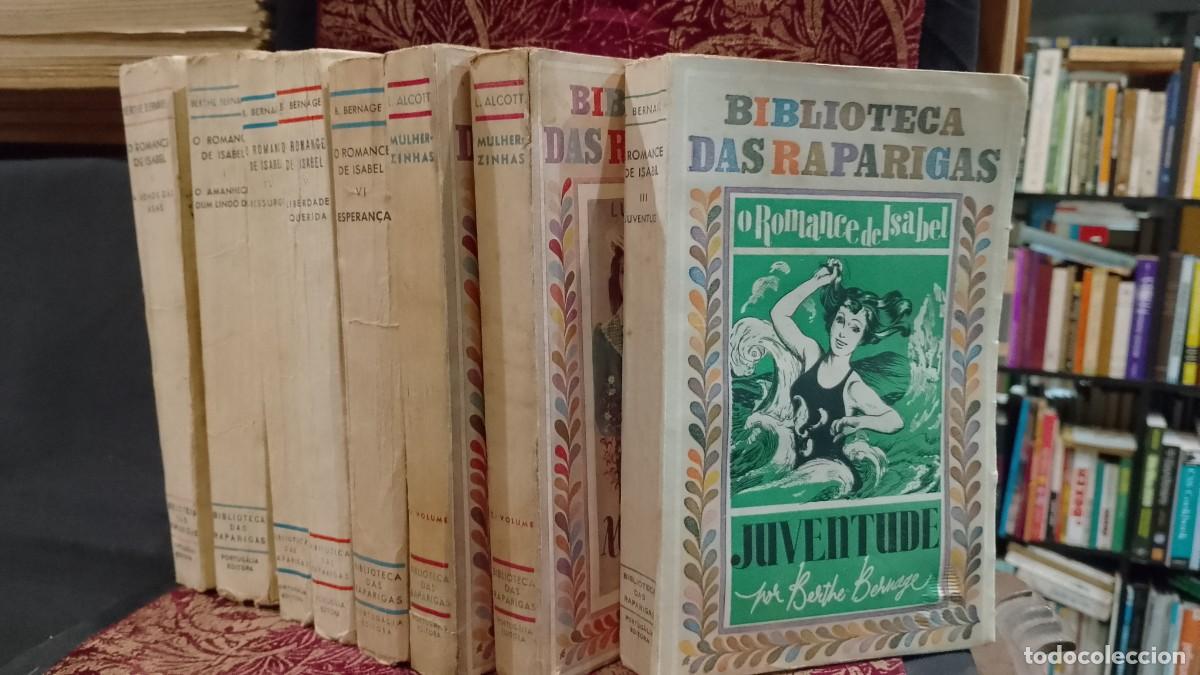 Libros de segunda mano: Biblioteca das Raparigas 8 T&iacute;tulos ver descri&ccedil;&atilde;o