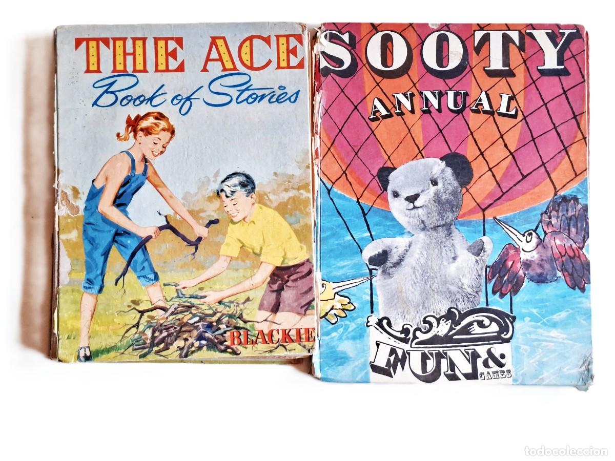 Libri di seconda mano: LIBROS INFATILES DE COLECCION; SOOTY&acute;S ANNUAL (1967) Y THE ACES BOOK - VINTAGE