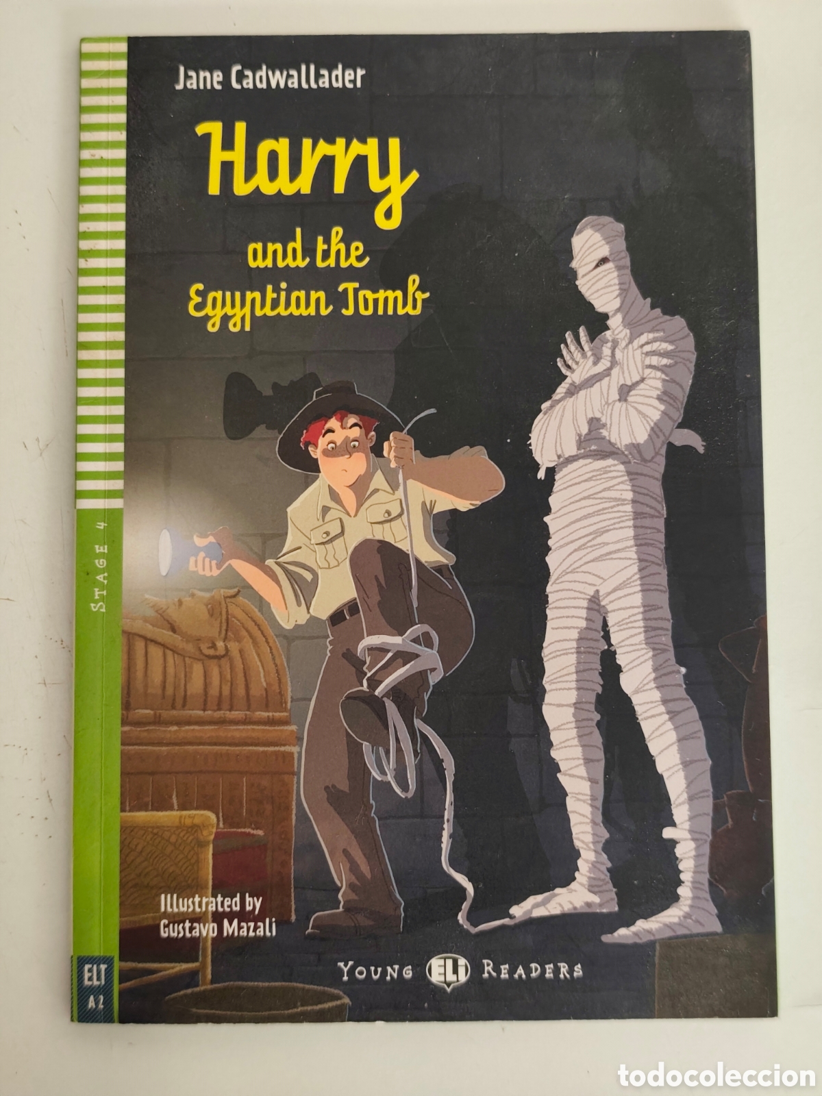 Libros de segunda mano: Barry and the Egyptian tomb Jane Cadwallader