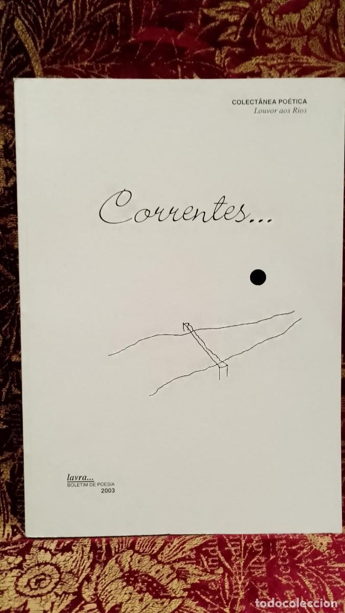 Libros de segunda mano: Correntes - Louvor aos Rios
