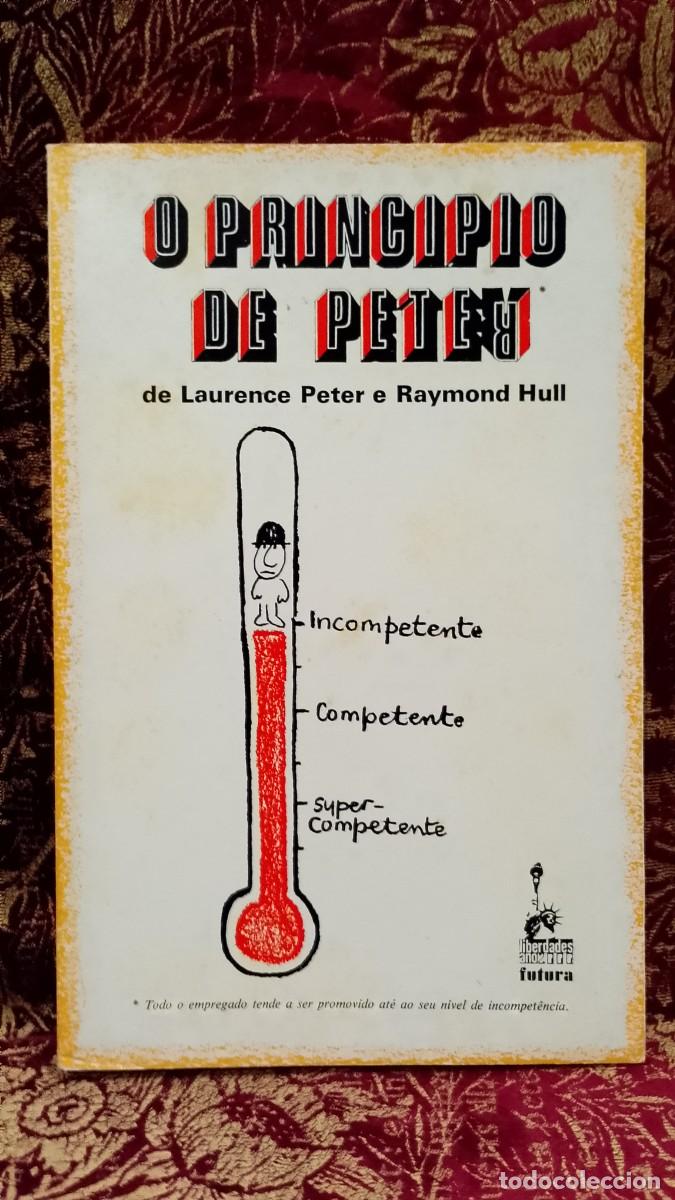 Libros de segunda mano: O Princ&iacute;pio de Peter - Laurence Peter - Foto 1