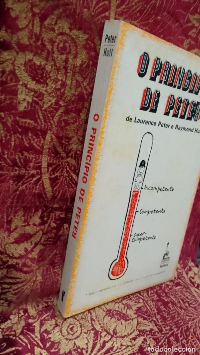 Libros de segunda mano: O Princ&iacute;pio de Peter - Laurence Peter - Foto 2