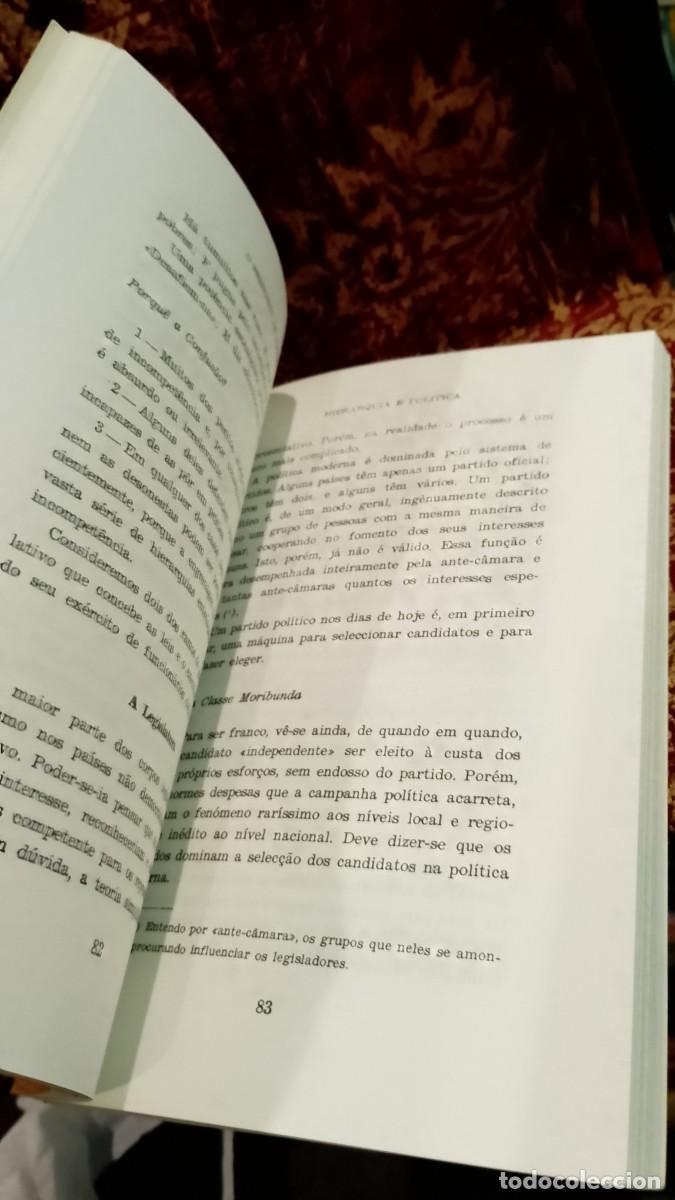 Libros de segunda mano: O Princ&iacute;pio de Peter - Laurence Peter - Foto 4