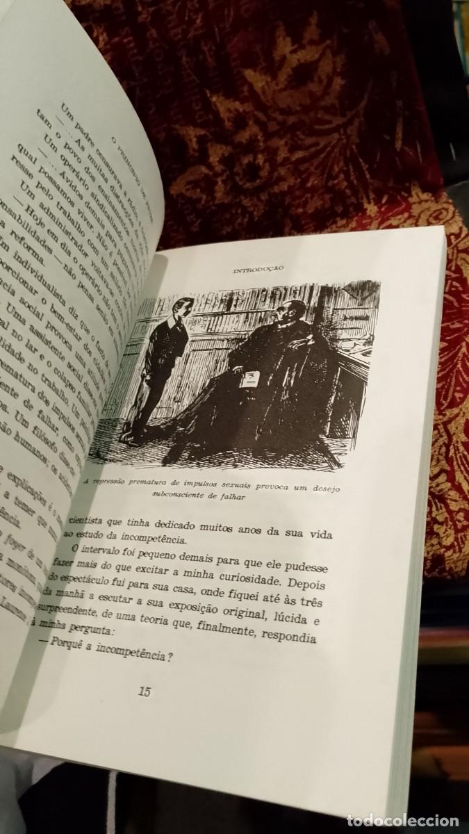 Libros de segunda mano: O Princ&iacute;pio de Peter - Laurence Peter - Foto 5