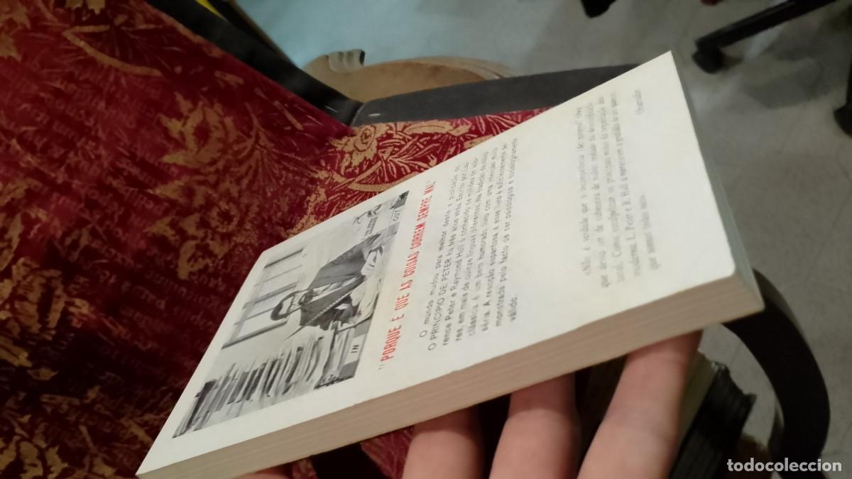 Libros de segunda mano: O Princ&iacute;pio de Peter - Laurence Peter - Foto 7