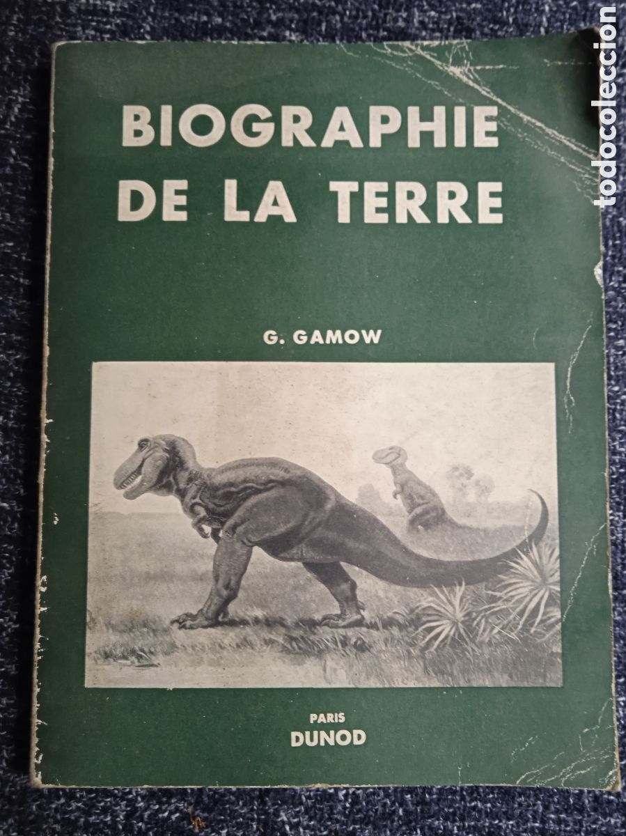 Livros em segunda m&atilde;o: Biographie de la Terre. Son passe, son present , son avenir.,/ G. Gamow -EN FRANCES
