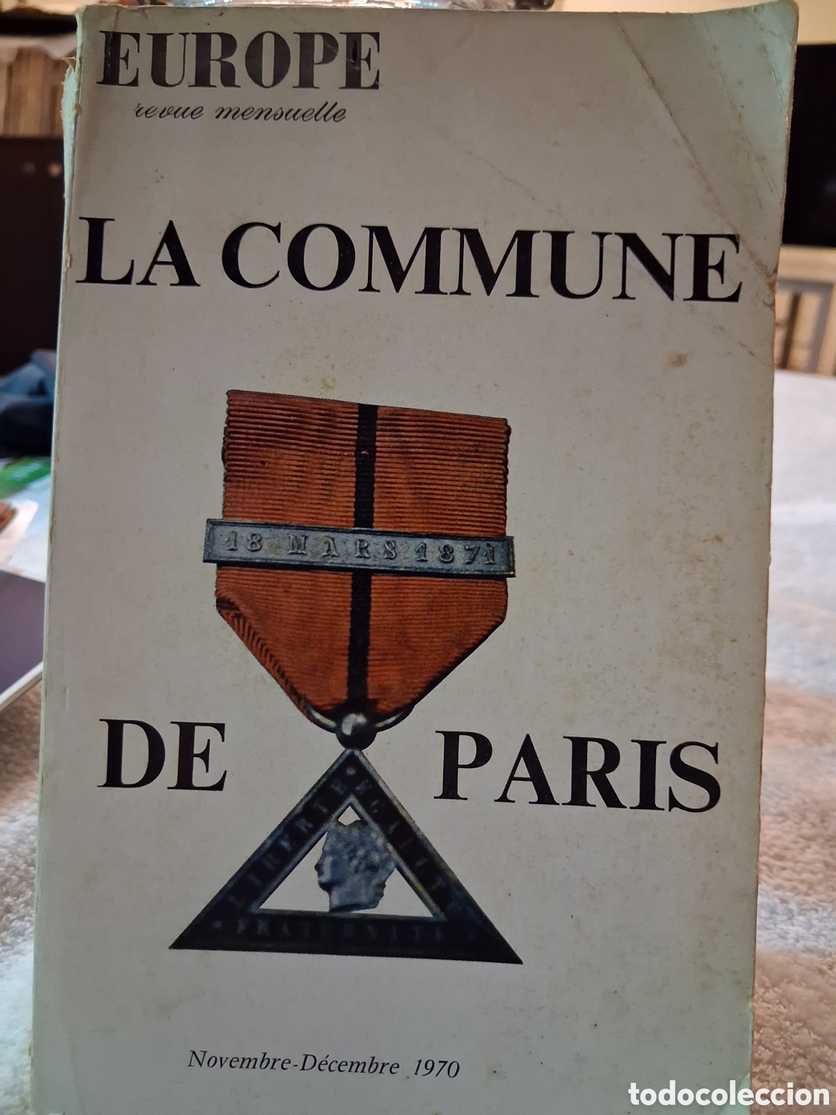 Libri di seconda mano: La Commune de Paris revue mensuelle