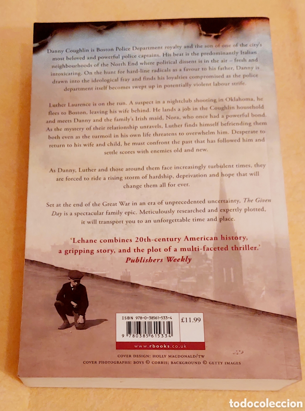 Libros de segunda mano: Libro The Given Day A&ntilde;o 2008 - Foto 2
