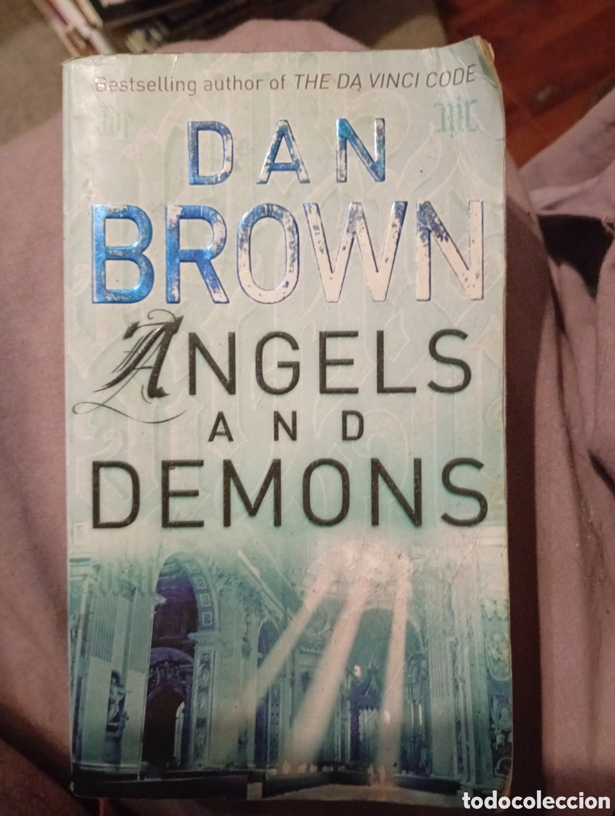 Libros de segunda mano: ANGELS AND DEMONS DAN BROWN - Foto 1