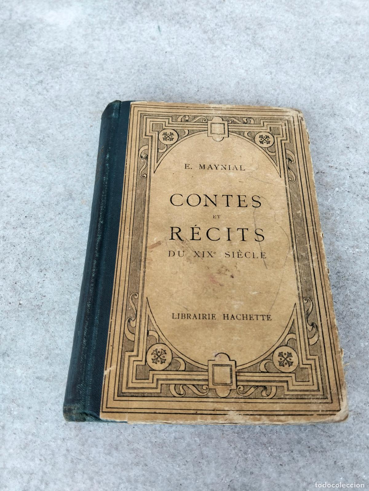 Libri di seconda mano: Contes et recits du xix siecle edouard maynial librairie hachette fran&ccedil;ais