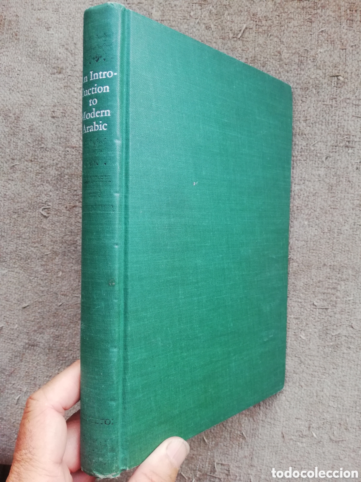 Libros de segunda mano: An introduction to modern Arabic, by Farhat J. Ziadeh and R. Bayly Winder