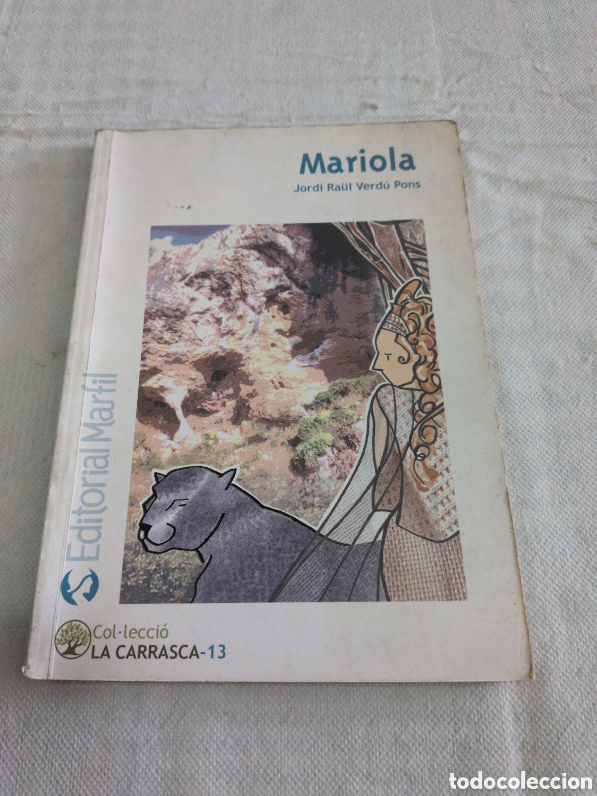 Livros em segunda m&atilde;o: Mariola - Jordi Ra&uuml;l Verd&uacute; Pons. Ed. Marfil.