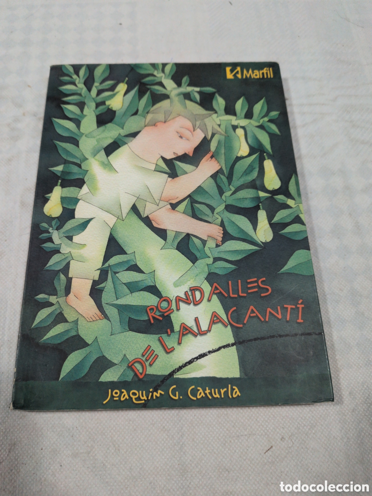 Libri di seconda mano: Rondalles de l'Alacanti (contes populars) - Joaqu&iacute;m G. Caturla. Marfil. 2009