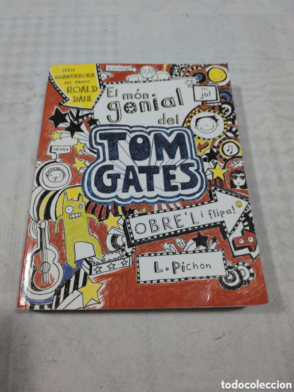 Libri di seconda mano: El mon genial del Tom Gates - Liz Pich&oacute;n. Bruixola. 2018