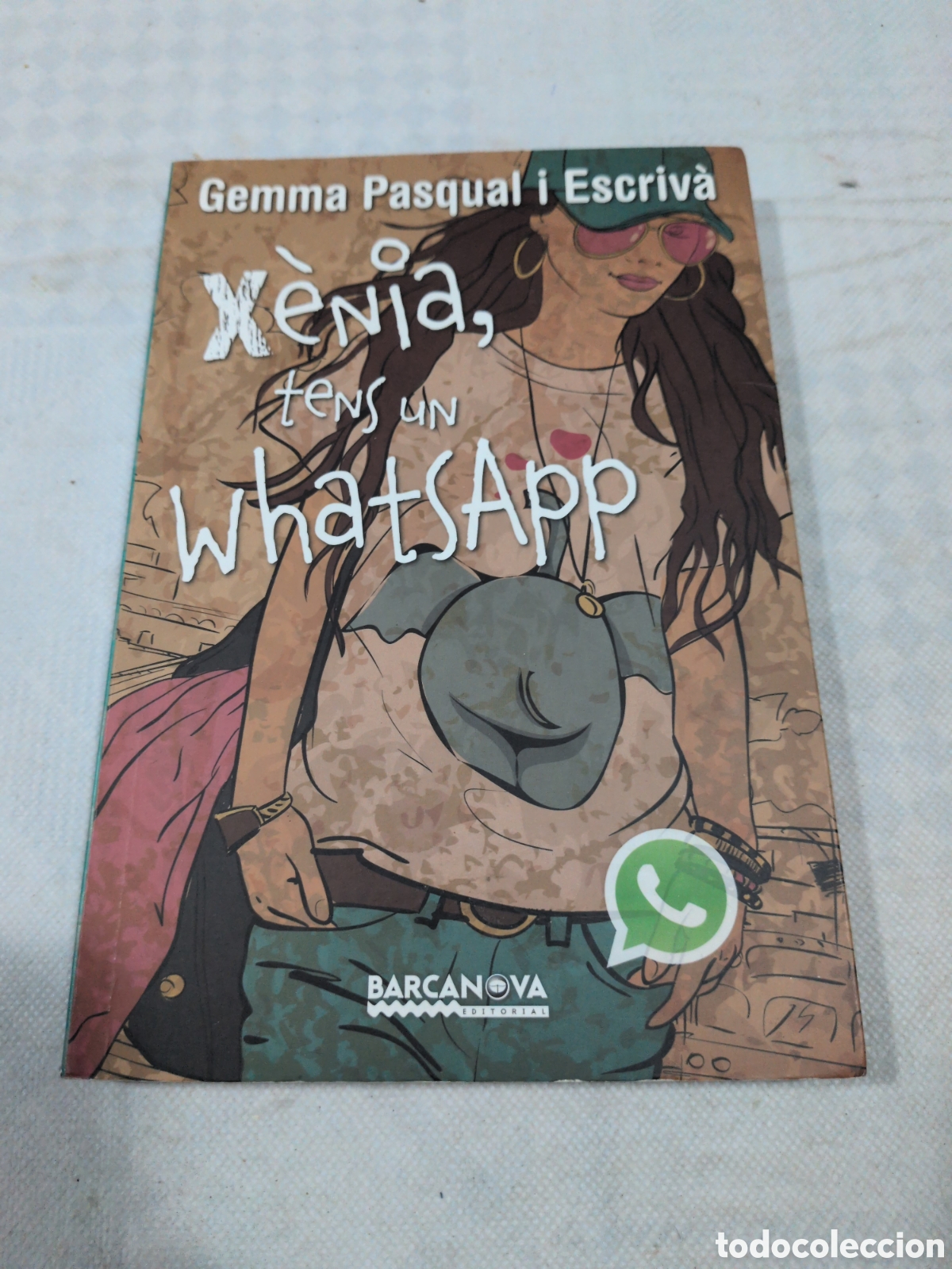 Libri di seconda mano: Xenia, tens un WhatsApp - Gemma Pascual i Escriva. Barcanova. 2015
