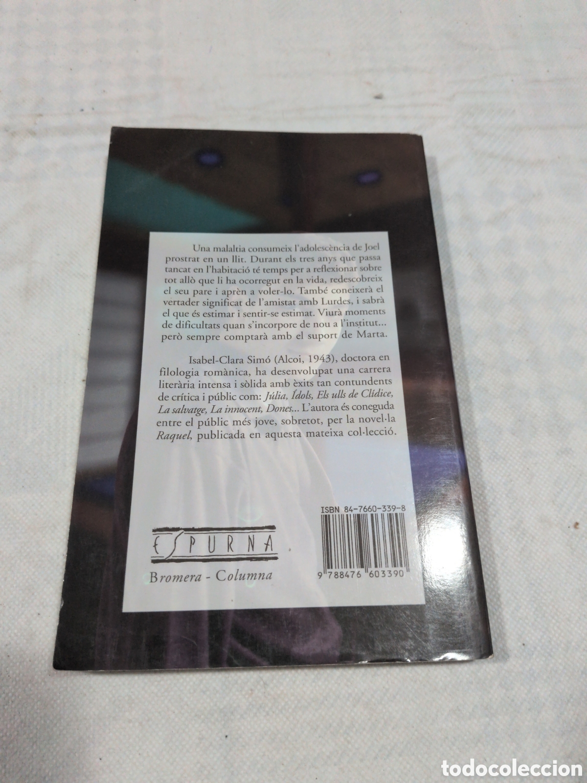 Libros de segunda mano: Joel - Isabel-Clara Simo. Bromera. 2003 - Foto 2