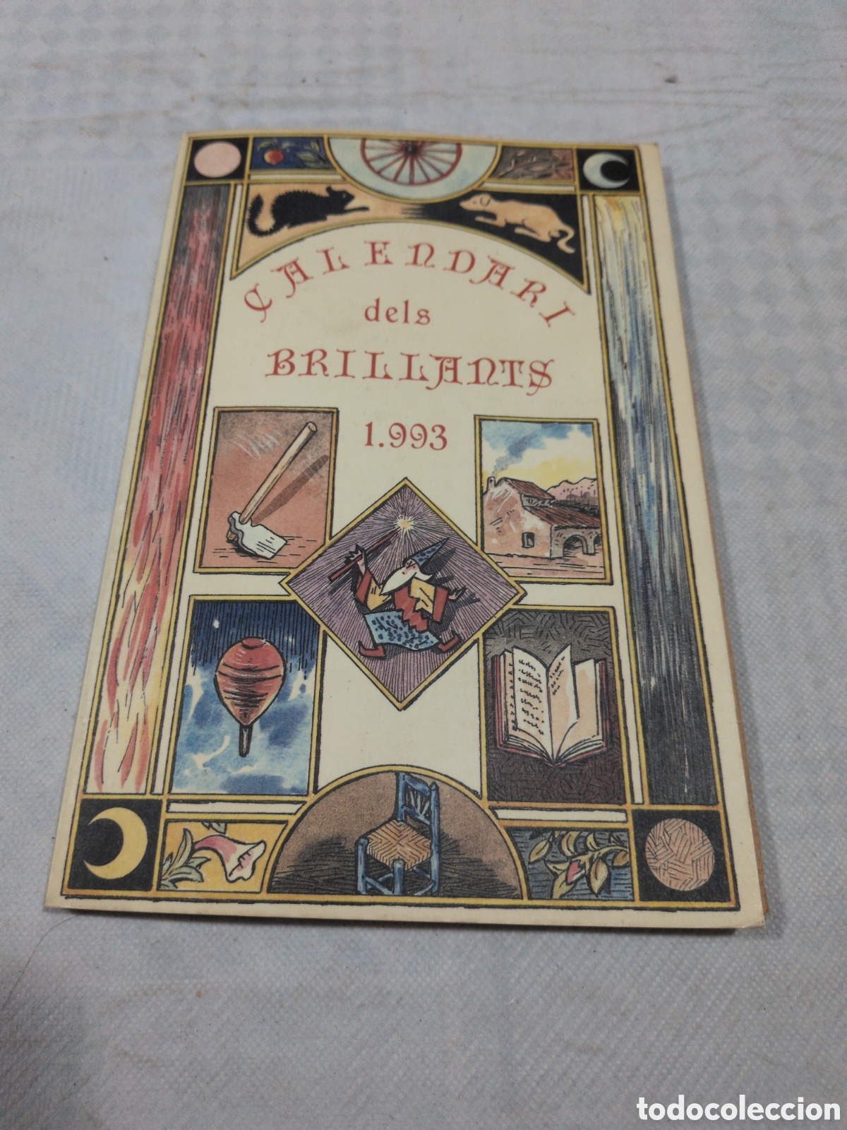 Libri di seconda mano: Calendari Dels brillants.1993.