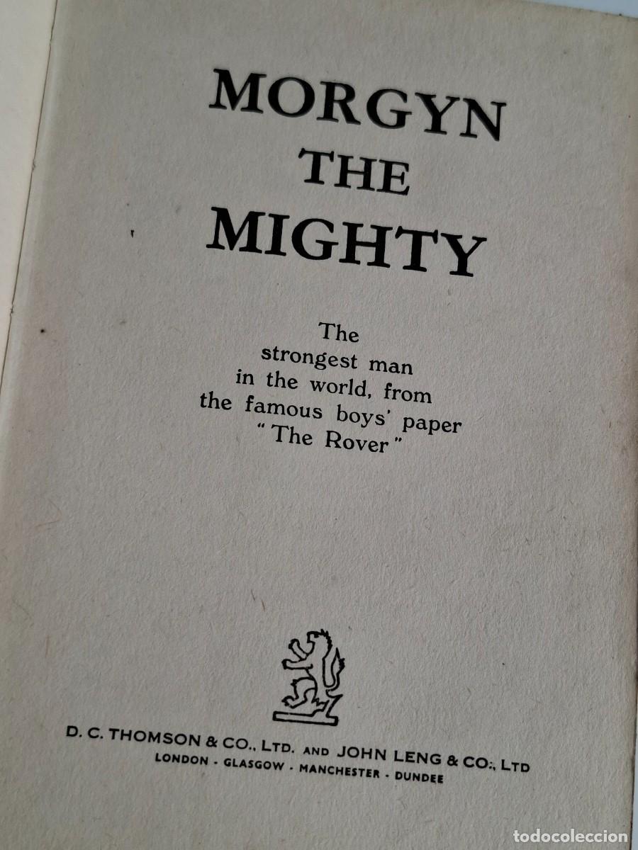 Libros de segunda mano: MORGYN THE MIGHTY - 13X19.CM - Foto 3