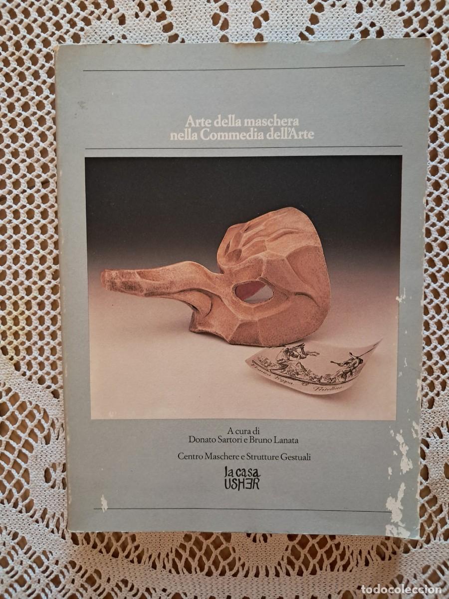 Libros de segunda mano: Arte della maschera nella Commedia dell'Arte