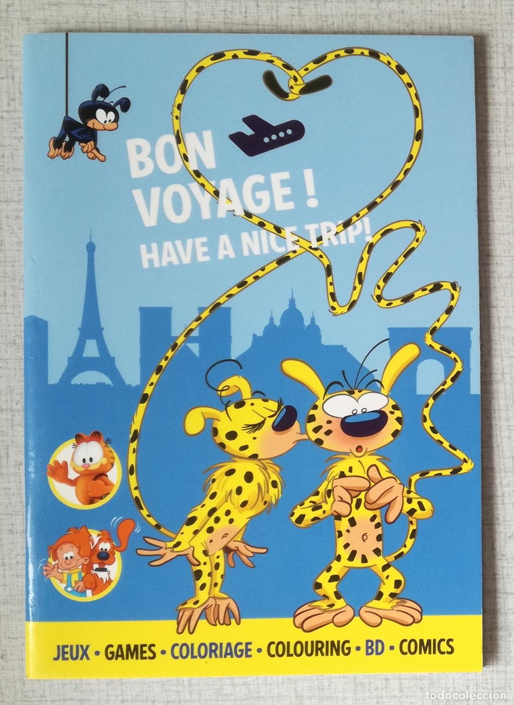 Libros de segunda mano: Von voyage! Have a nice trip! (en ingles y frances) - BD Comics