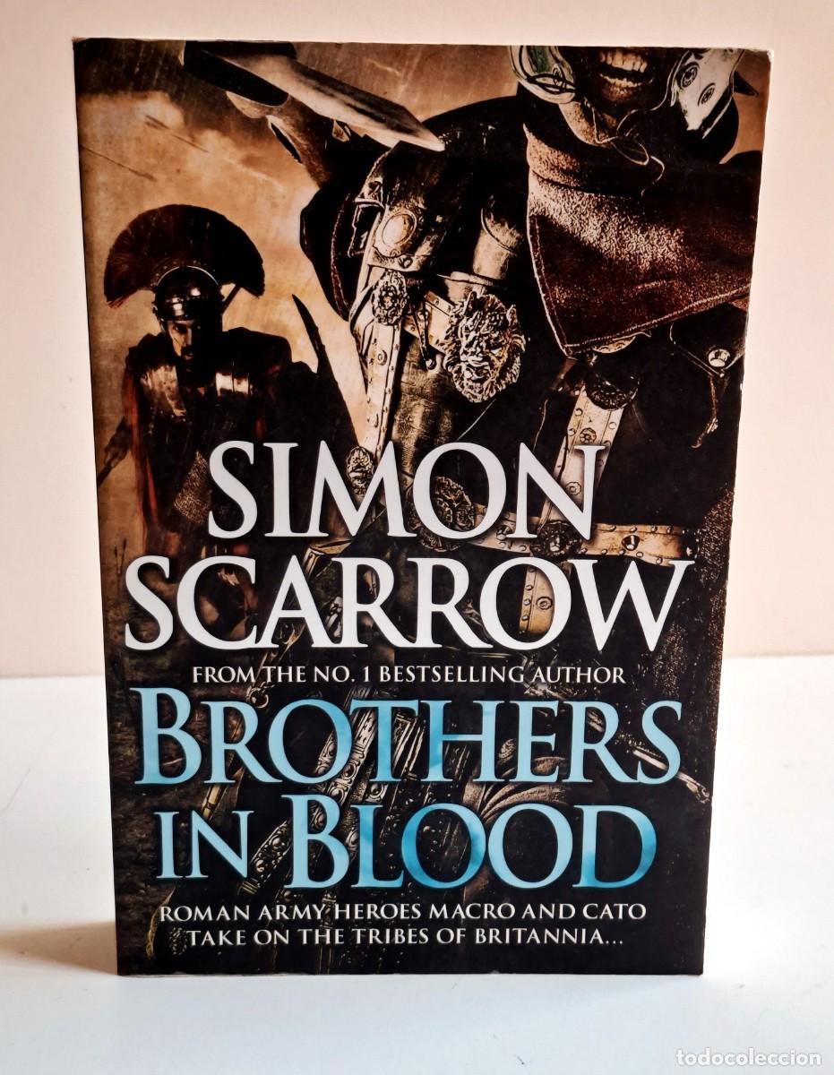 Libri di seconda mano: BROTHERS IN BLOOD - SIMON SCARROW