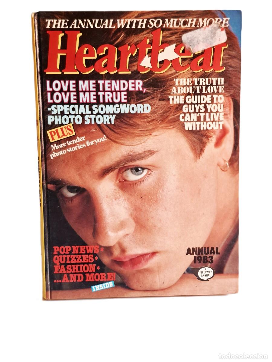 Libri di seconda mano: REVISTA HEARTBEAT ANNUAL 1983 - SIMON LE BON (DURAN DURAN) - POP ROCK VINTAGE