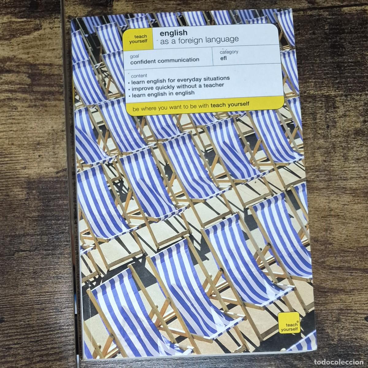 Libros de segunda mano: TEACH YOURSELF: ENGLISH AS A FOREIGN LANGUAGE - Foto 1