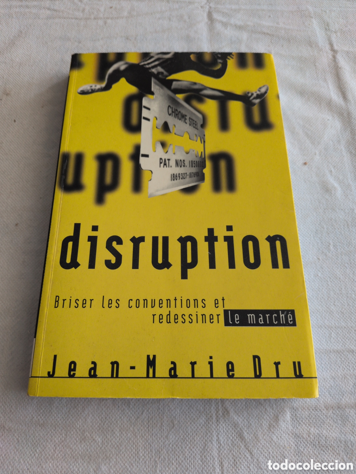 Libri di seconda mano: Disruption&rdquo; escrito por Jean-Marie Dru. Village Mondial.