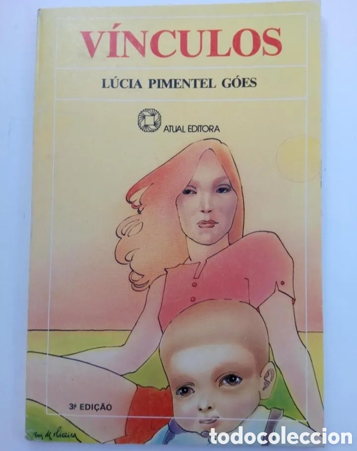 Libros de segunda mano: V&iacute;nculos. Lucia pimenteo goes. Atual editora. Serie morena.
