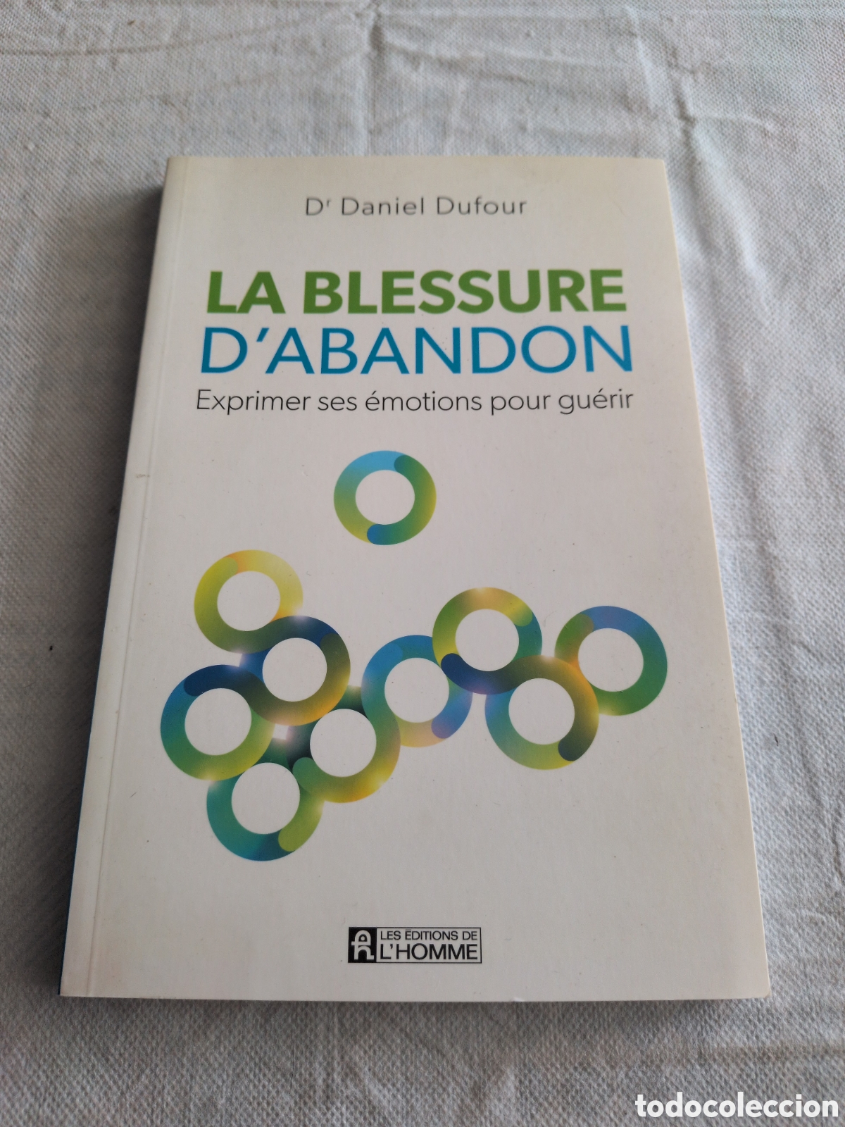Libros de segunda mano: &rdquo;La blessure d'abandon: exprimer ses &eacute;motions pour gu&eacute;rir&rdquo; por Daniel Dufour.Les Editions de L'Homme