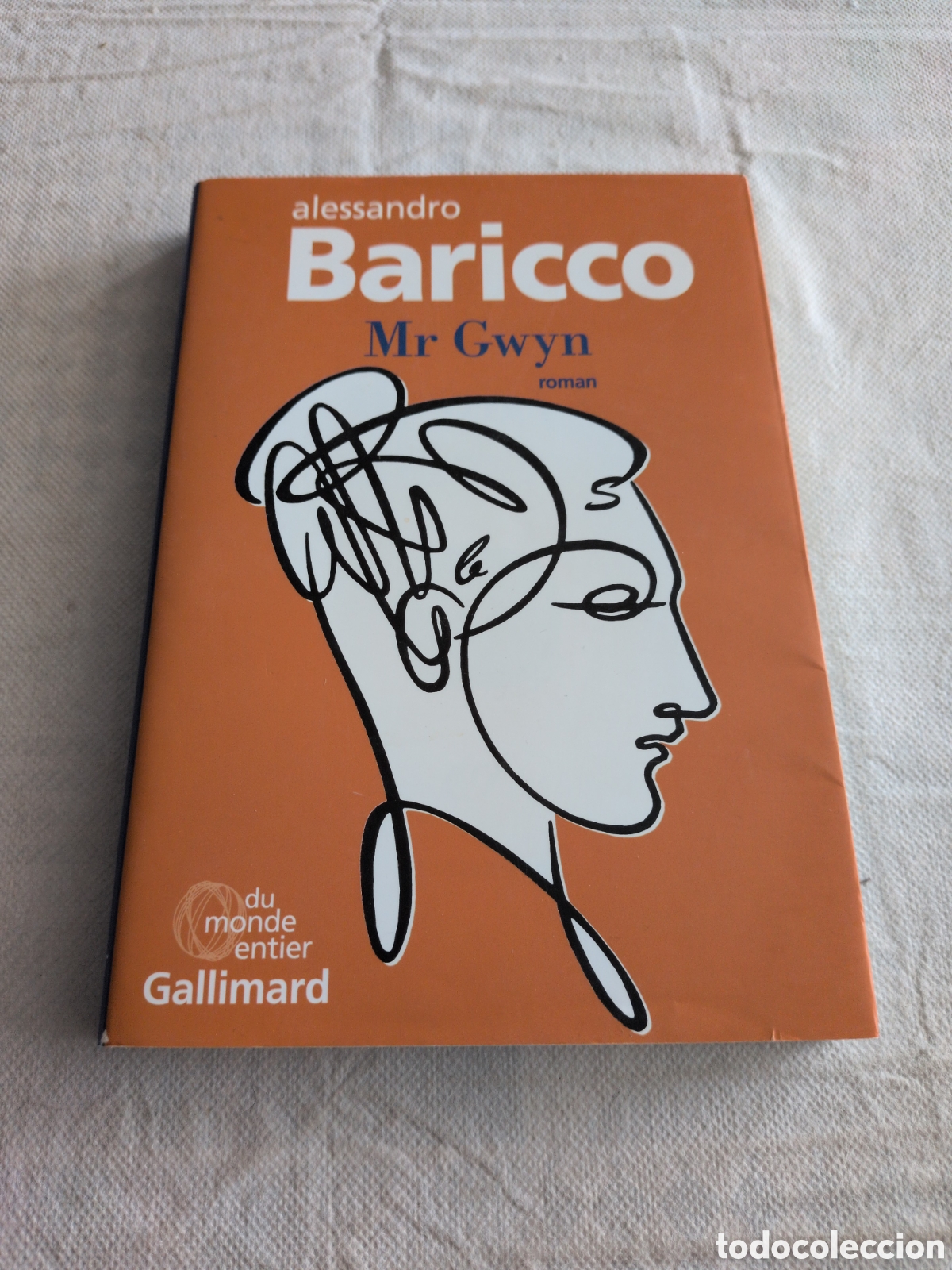 Libros de segunda mano: Mr Gwyn de Alessandro Baricco, publicada por Gallimard